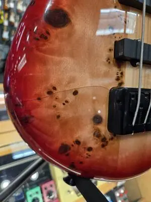 Spector Bass SPECTOR EURO 4 CUST RED BST GLOSS 2