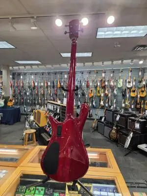 Spector Bass SPECTOR EURO 4 CUST RED BST GLOSS 2