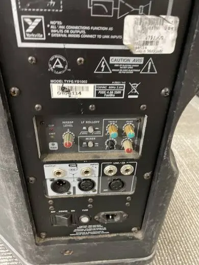 Yorkville Sound - NX55P 2