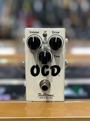 Fulltone Custom Effects - OCD V2 Obsessive Compulsive Drive Pedal