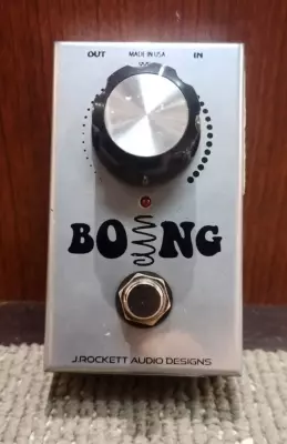 J. Rockett Audio Designs - BOING REVERB