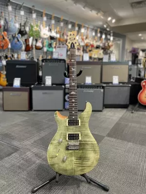 Paul Reed Smith - 2018 SE Custom 24 Lefty Electric Guitar - Trampas Green
