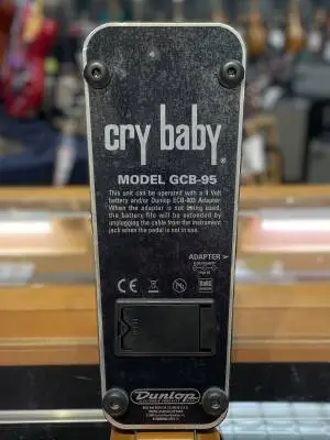 Dunlop - Cry Baby Classic Wah Pedal 2