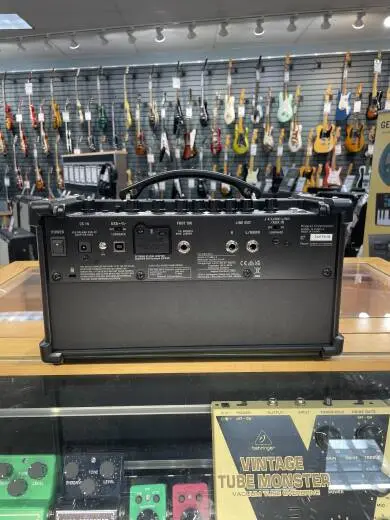 BOSS - Dual Cube LX Stereo Guitar Amplifier 2