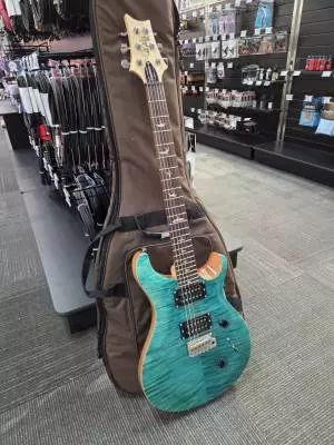PRS Guitars -SE CU24 TURQUOISE W/GB