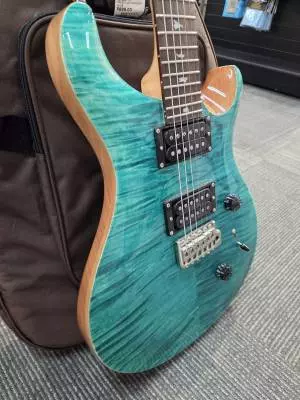 PRS Guitars -SE CU24 TURQUOISE W/GB 2