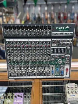 Yorkville Sound - 14 Channel Compact Desk Mixer