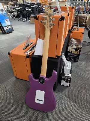 PRS Guitars SE SILVER SKY MN SUMMIT PURPLE W/GB 2