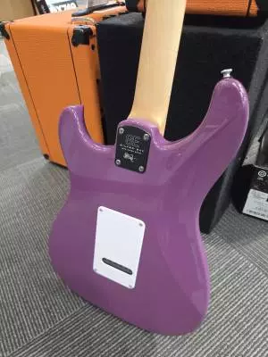 PRS Guitars SE SILVER SKY MN SUMMIT PURPLE W/GB 2