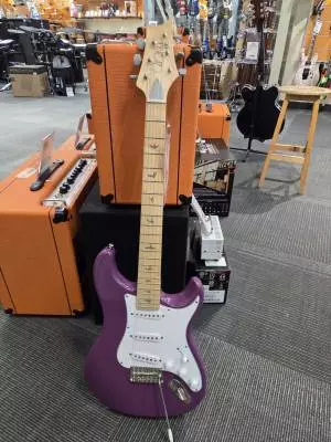 PRS Guitars SE SILVER SKY MN SUMMIT PURPLE W/GB