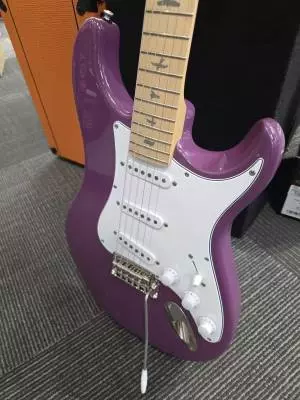 PRS Guitars SE SILVER SKY MN SUMMIT PURPLE W/GB 2