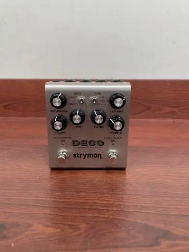 Strymon - Deco Tape Saturation & Doubletracker Pedal v2