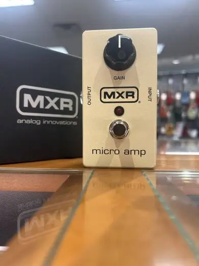 MXR MICRO AMP