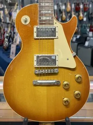 Gibson Custom Shop - 1958 Les Paul Standard VOS Reissue - Iced Tea Burst