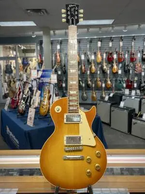 Gibson Custom Shop - 1958 Les Paul Standard VOS Reissue - Iced Tea Burst 2