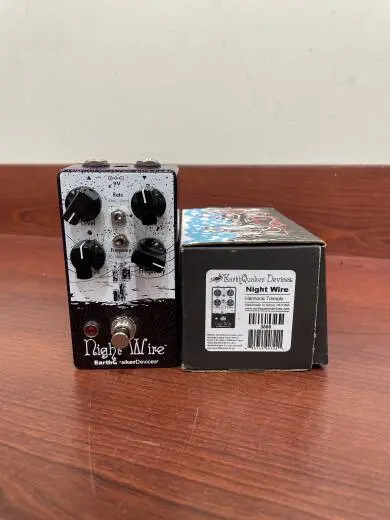 EarthQuaker Devices - Night Wire V2 Harmonic Tremolo Pedal 2