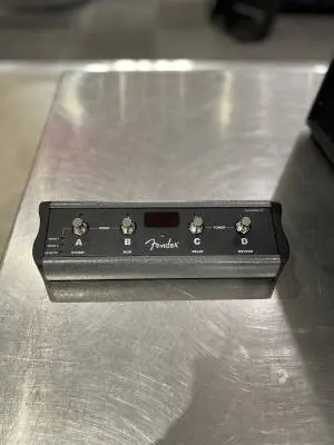 Fender - Mustang 3 Footswitch - 4 Button