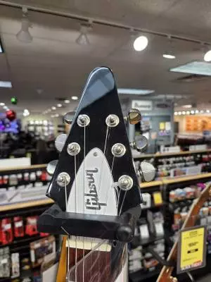 GIBSON AGED CHERRY FLYING V 2