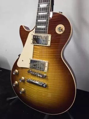 Gibson LP STANDARD 60S LH ICED TEA W/CS 2