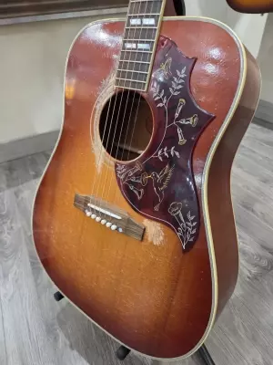 Gibson Custom Shop -1960 HUMMINGBIRD HEAVY AGED 2