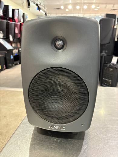 Genelec 8040B 6.5-Inch Powered Studio Monitor (Single) - Black