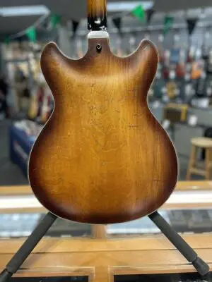 Ibanez - Artcore Vintage Hollowbody Guitar - Tobacco Burst Low Gloss 2