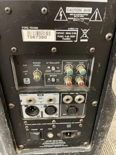 Yorkville Sound - NX55P 2