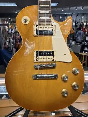GIBSON LP CLASSIC HONEYBURST
