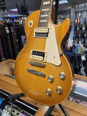 GIBSON LP CLASSIC HONEYBURST 2