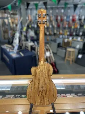 Leho - Tenor Ukulele, Spruce / Spalted Maple, Thin Body 2