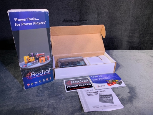 Radial - R800 8011 3