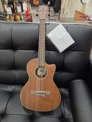 KALA SOLID MAHOGANY TENOR UKULELE W/CUT 2