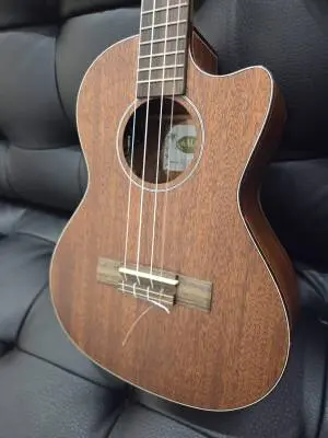 KALA SOLID MAHOGANY TENOR UKULELE W/CUT