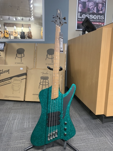 DINGWALL D-ROC 4 GLOSS METALFLAKE AQUAMARINE