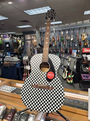 FENDER TIM ARMSTRONG HELLCAT CHECKERBOARD