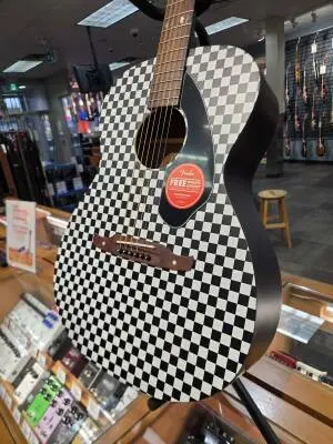 FENDER TIM ARMSTRONG HELLCAT CHECKERBOARD 2