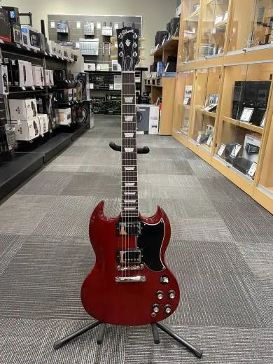 Gibson - SG Standard '61 Stopbar - Vintage Cherry 2