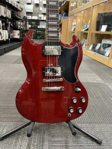 Gibson - SG Standard '61 Stopbar - Vintage Cherry