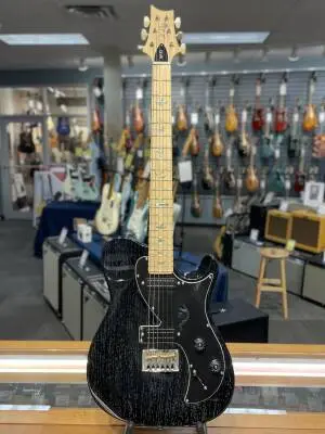 PRS Guitars - SE NF 53 Electric Guitar with Gigbag - Black Doghair 2