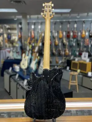 PRS Guitars - SE NF 53 Electric Guitar with Gigbag - Black Doghair 2