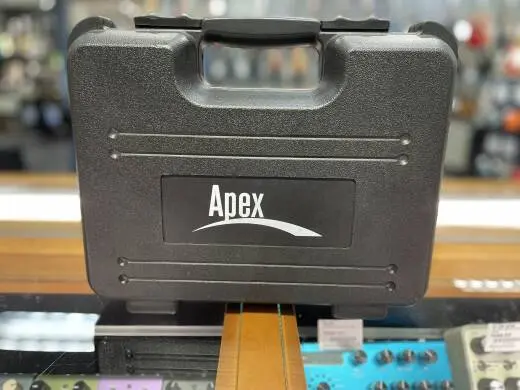 Apex - APEX185B Matched Pencil Mics - Black/Chrome 2