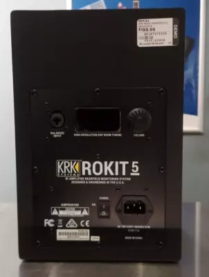 KRK - RP5-G4 2