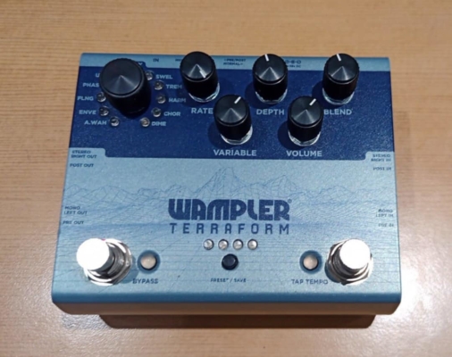 新品 未使用 Wampler Pedals Terraform ワンプラー 楽天市場】Wampler Pedals Terraform [直輸入品][並行輸入品