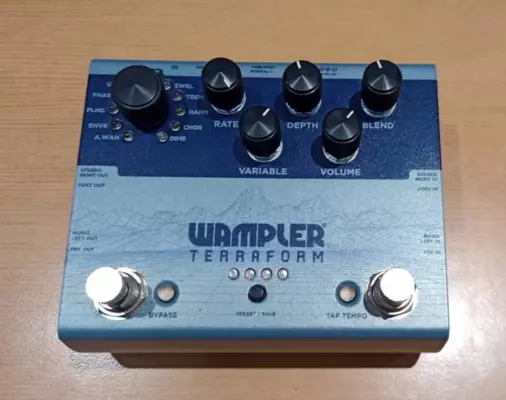 Wampler Pedals - TERRAFORM