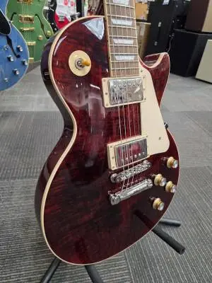 LP STD 60S LIMITED-TRANS WINE RED
