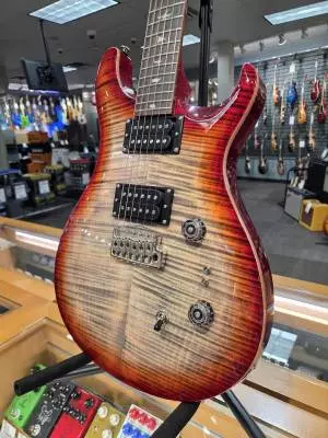 PRS Guitars SE CU24-08 CHARCOAL CHERRY BST W/GB 2