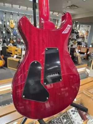 PRS Guitars SE CU24-08 CHARCOAL CHERRY BST W/GB 2