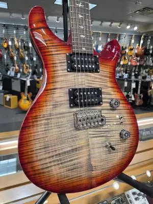 PRS Guitars SE CU24-08 CHARCOAL CHERRY BST W/GB 2