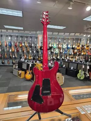 PRS Guitars SE CU24-08 CHARCOAL CHERRY BST W/GB 2