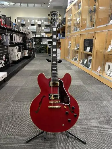 Epiphone -  1959 ES-355 w/Case - Cherry Red 2